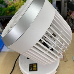YAMAZEN 15cm 　サーキュレーター扇風機　20畳　上下左右自動首振り　リモコン式　YAR-JSN151-WS   リサイクルショップ宮崎屋　住吉店　25.7.30の画像