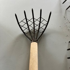 潮干狩り用熊手の画像