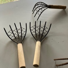 潮干狩り用熊手の画像