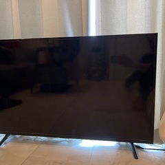 42インチの液晶テレビ