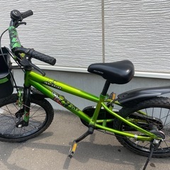 18インチ　自転車