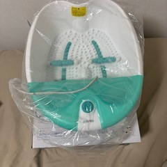 FOOTRELAX フットバス DN1013-TB ターコイズブルーの画像
