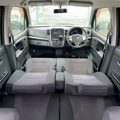 低走行7万キロ♪月々9千円〜分割払い可‼️ 車検2年付き！【名義変更代込み】☆スズキ ワゴンRスティングレー☆Bluetoothナビ付き☆走行中DVD見れます☆ETC付き☆プッシュスタート☆ドライブレコーダー付きのフル装備☆純正アルミ☆そのまま乗って帰れます！の画像