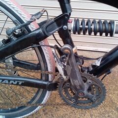 GIANT Warp MTB sizeＳダブルサスの画像