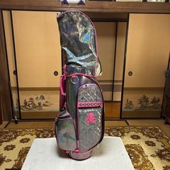 女性用ゴルフセットの画像
