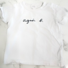 agnès b【アニエスベー】Tシャツ 90 