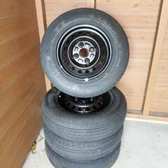 24年製造　ブリジストン エコピアR710A 145/80R12...