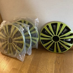 12インチ　ホイールカバー　ほぼ新品