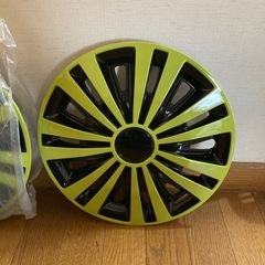 12インチ　ホイールカバー　ほぼ新品の画像