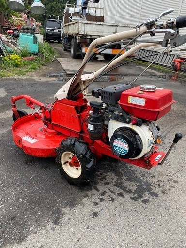 自走式草刈機 サンエース SRD601A 実働品引き取り限定