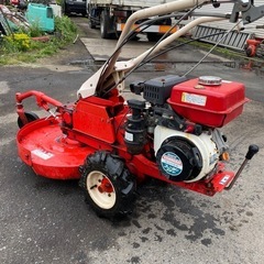 自走式草刈機 サンエース SRD601A 実働品引き取り限定