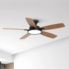 新品未使用　シーリングファンライト