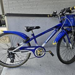 24インチ子供用自転車　ブリジストン