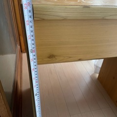 （受け渡し予定者決まりました）ドレッサーテーブルの画像