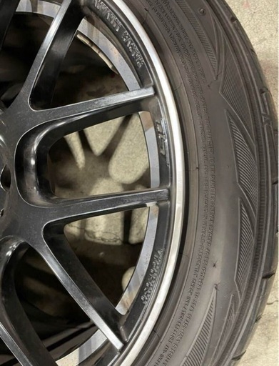 タイヤ　ホイール　18インチ　bmw f30