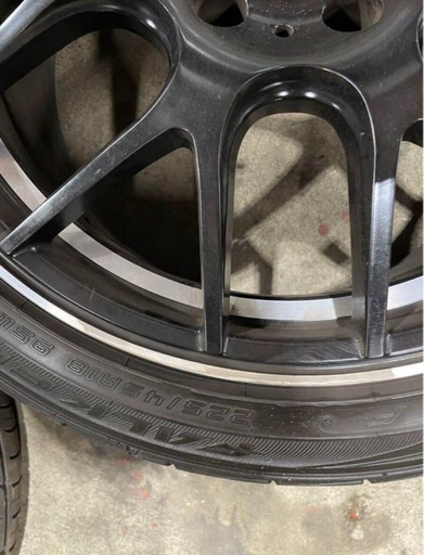 タイヤ　ホイール　18インチ　bmw f30