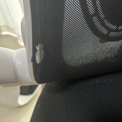 オフィスチェア　HBADA　姿勢サポート付きの画像