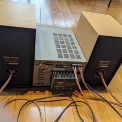 【ジャンク】ONKYO FR-V77 ミニコンポの画像