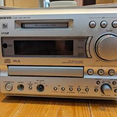 【ジャンク】ONKYO FR-V77 ミニコンポの画像