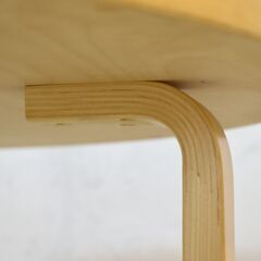 SEMPRE(センプレ)で取り扱われていたartek(アルテック)社のAlvar Aalto(アルヴァ・アアルト)デザイン ダイニングテーブル。名作北欧家具をアクセントに/Vitra(ヴィトラ) の画像