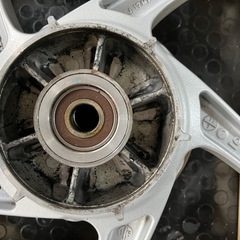 CBR250R リアホイール　ABS
の画像
