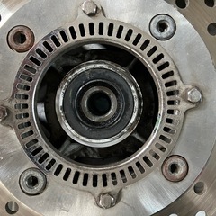 CBR250R リアホイール　ABS
の画像