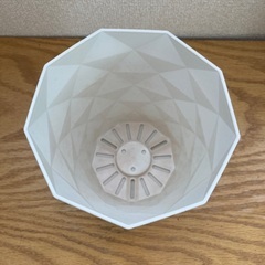 中古 鉢カバー 受け皿つきの画像