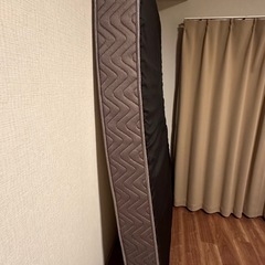 【無料】セミダブルマットレス 譲ります（引越しのため）の画像
