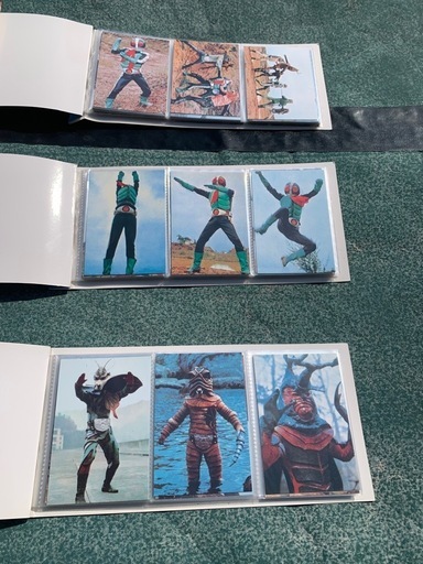 新しいブランド カルビー 復刻版 アルバム付き フルコンプ 1999 仮面ライダーカード その他