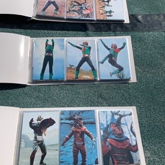 カルビー 仮面ライダーカード 1999 フルコンプ アルバム付き 復刻版の画像