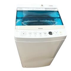 ★ジモティー割有★Haier/ハイアール　4.5kg洗濯機　ホワ...