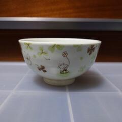 スヌーピー　茶碗　磁器　クローバー　子供の画像