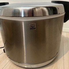 タイガー 業務用 電子ジャー JHA-540A　2019年製　3升
