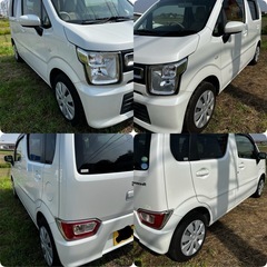 平成29 ワゴンR FA＊122498km＊車検令和8年2月の画像