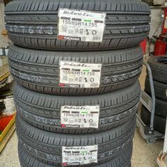 組み換え作業可能 2025年製造 新品 155/65R14 横浜...