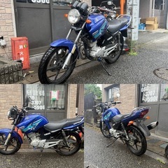 YAMAHA YBR125‼️の画像