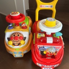 アンパンマン　ビジーカー2台セット