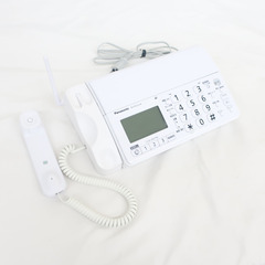 Panasonic (パナソニック) リビング家電 おたっくす デジタルコードレスFAX　迷惑電話対策機能搭載 ホワイト 子機付き KX-PD225DL-W 【コンプオフ金沢野々市店】の画像