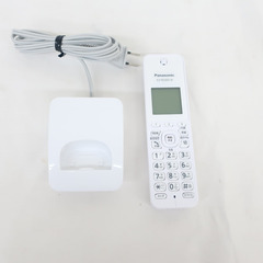 Panasonic (パナソニック) リビング家電 おたっくす デジタルコードレスFAX　迷惑電話対策機能搭載 ホワイト 子機付き KX-PD225DL-W 【コンプオフ金沢野々市店】の画像
