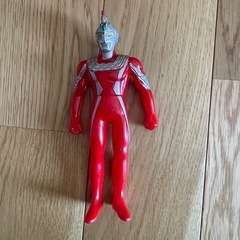ウルトラセブン21 ソフビ バンダイ 1995年 当時モノ 
