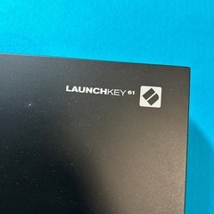 電子ピアノ(ペダル付き)LAUNCHKEY61の画像