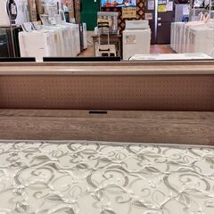 【愛品館 市原店】レイコージャパン｜引出し収納付ダブルベッドの画像