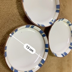 豆皿　3枚
