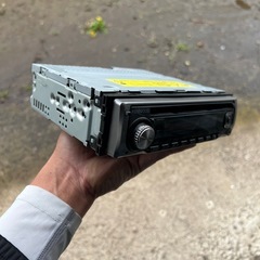 値下げしました！【再出品】カーオーディオ　KENWOOD RDT-131の画像