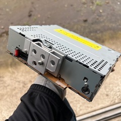 値下げしました！【再出品】カーオーディオ　KENWOOD RDT-131の画像
