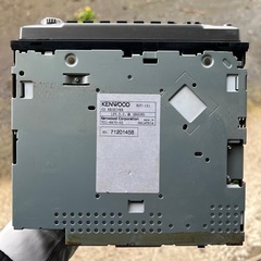 値下げしました！【再出品】カーオーディオ　KENWOOD RDT-131の画像