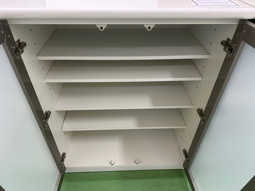 【ドリーム川西店御来店限定】ニトリ　キッチンボード／クリーニング済み 【2001239255600127】 ドリーム川西店御来店限定】ニトリ キッチンボード／クリーニング済み