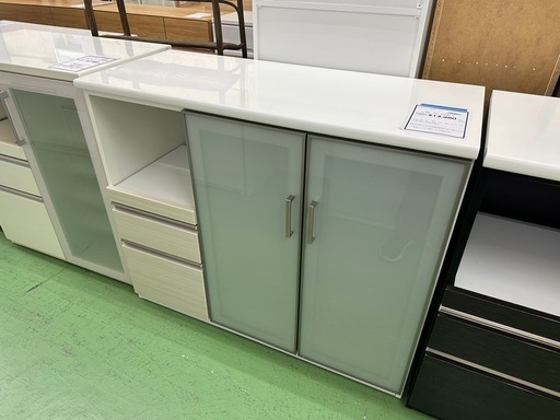 【ドリーム川西店御来店限定】ニトリ　キッチンボード／クリーニング済み 【2001239255600127】