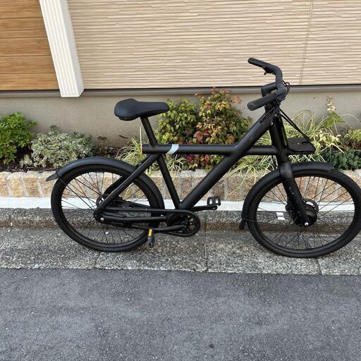 【ラッピング無料】 訳あり】Vanmoof X3 ブラック 自転車本体