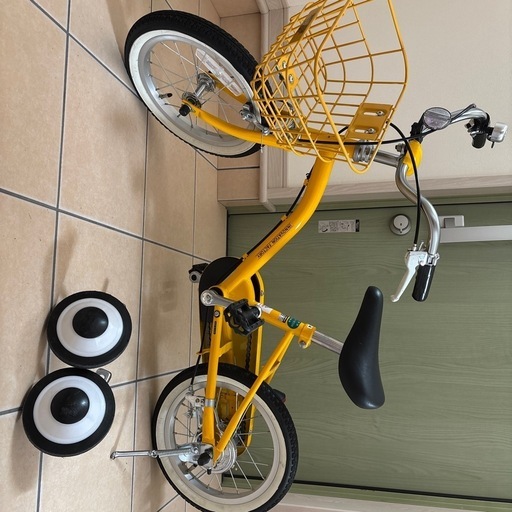 キッズ自転車14インチ (なっこ) 春田のその他の中古あげます